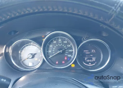 2013 Mazda Cx-5 Touring from USA, damaged, VIN JM3KE2CE8D0136726